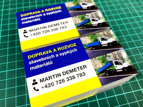 Vizitky Doprava Martin Derner
