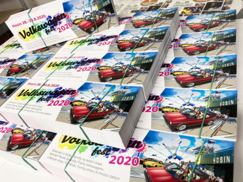 Vstupenky na Volkswagen Fest 2020
