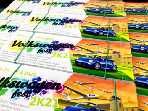Vstupenky Volkswagen fest 2021